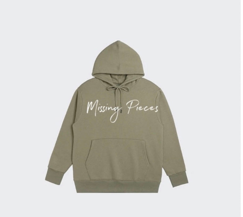 The Minimalist Signature Hoodie Khaki